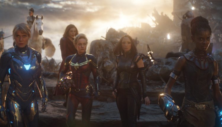 Avengers Endgame Hires Still 2 Girl Power Appocalypse