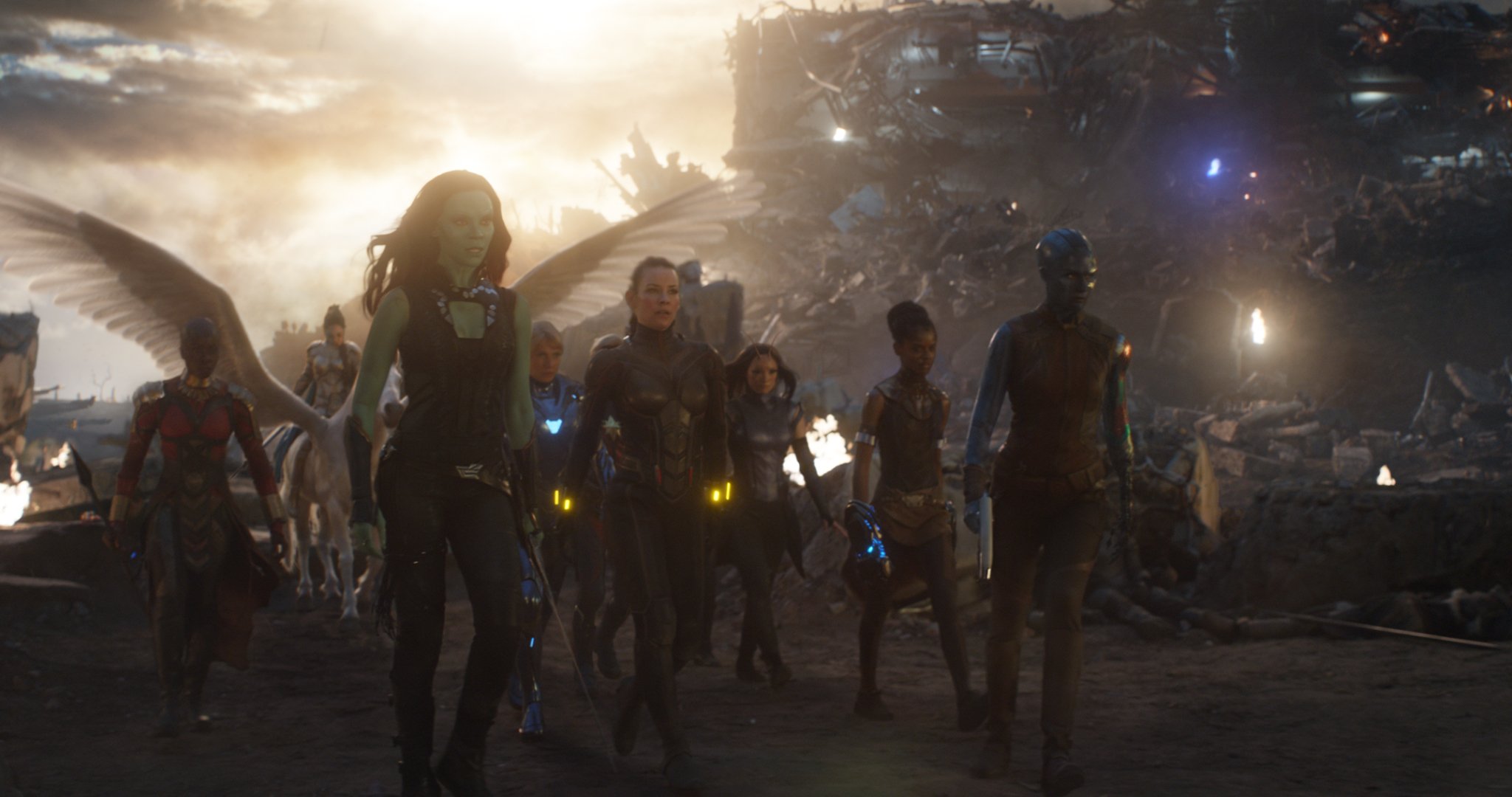 Avengers Endgame Hires Still 3 - Girl Power
