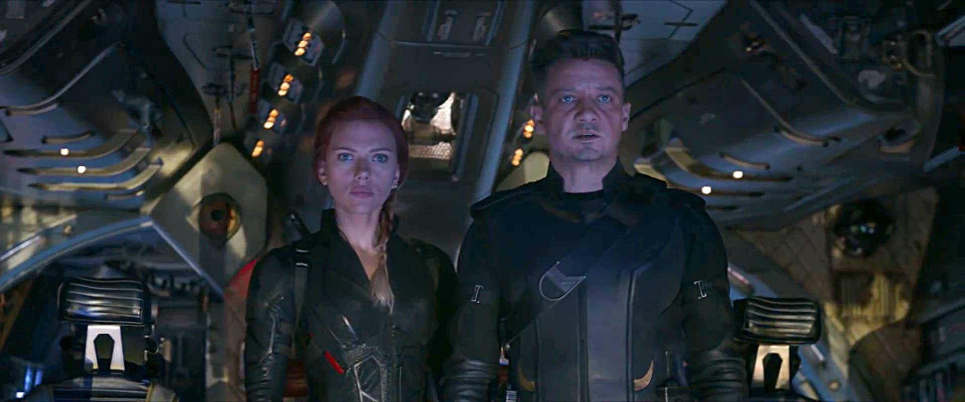 Avengers Endgame Movie Review Black Widow Hawkeye