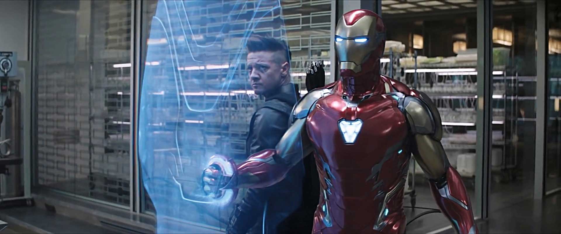 Avengers Endgame Movie Review Iron Man Hawkeye