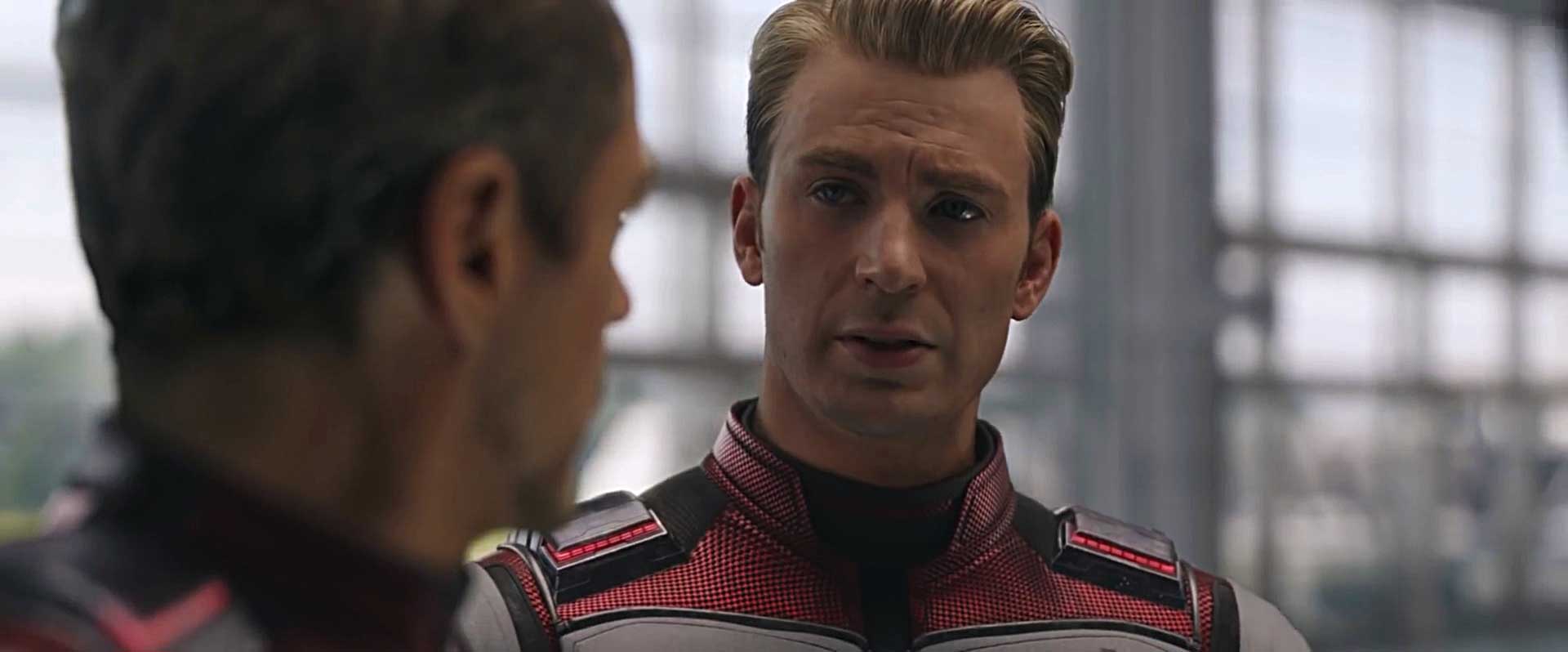 Avengers Endgame Movie Review Tony Stark Steve Rogers Quantum Realm Suits