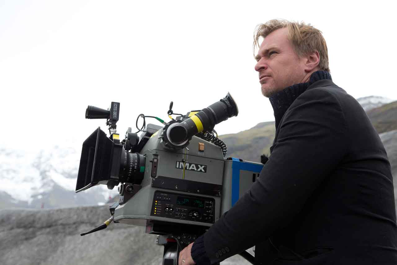 Christopher Nolan Behind The Scenes IMAX