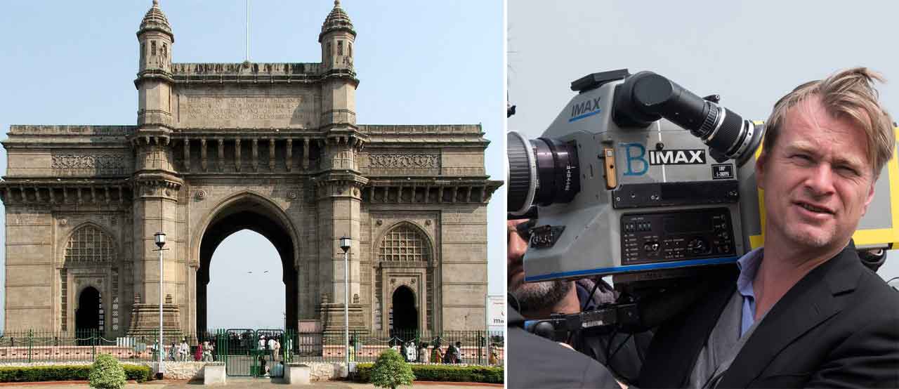 Christopher Nolan Tenet Mumbai Gateway of India