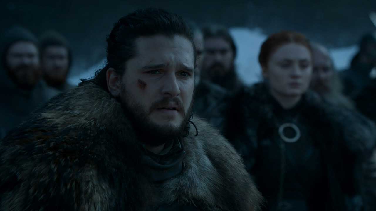 Game of Thrones Season 8 Episode 4 S08E04 The Last Of The Starks - Jon Snow
