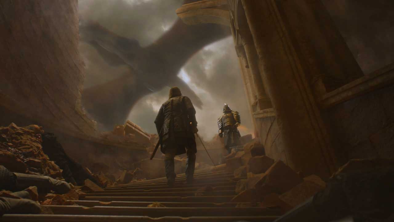 Game of Thrones Season 8 Episode 5 S08E05 The Bells - Cleganebowl