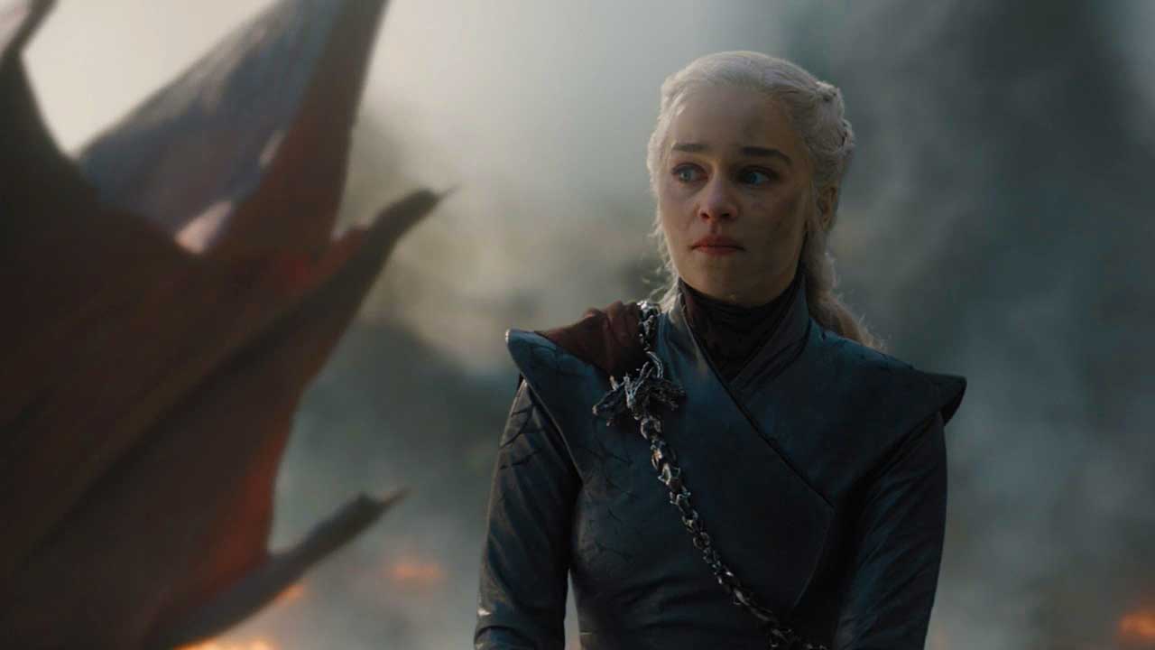 Game of Thrones Season 8 Episode 5 S08E05 The Bells - Mad Queen Daenerys