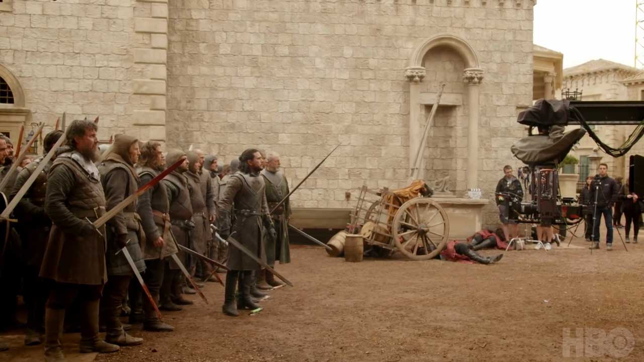 Game of Thrones Season 8 Episode 5 The Bells Behind The Scenes