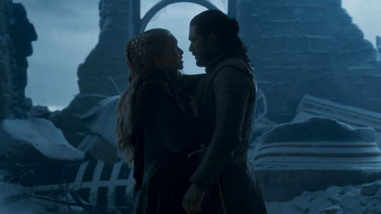 Game of Thrones Season 8 Episode 6 S08E06 The Iron Throne - Daenerys Jon