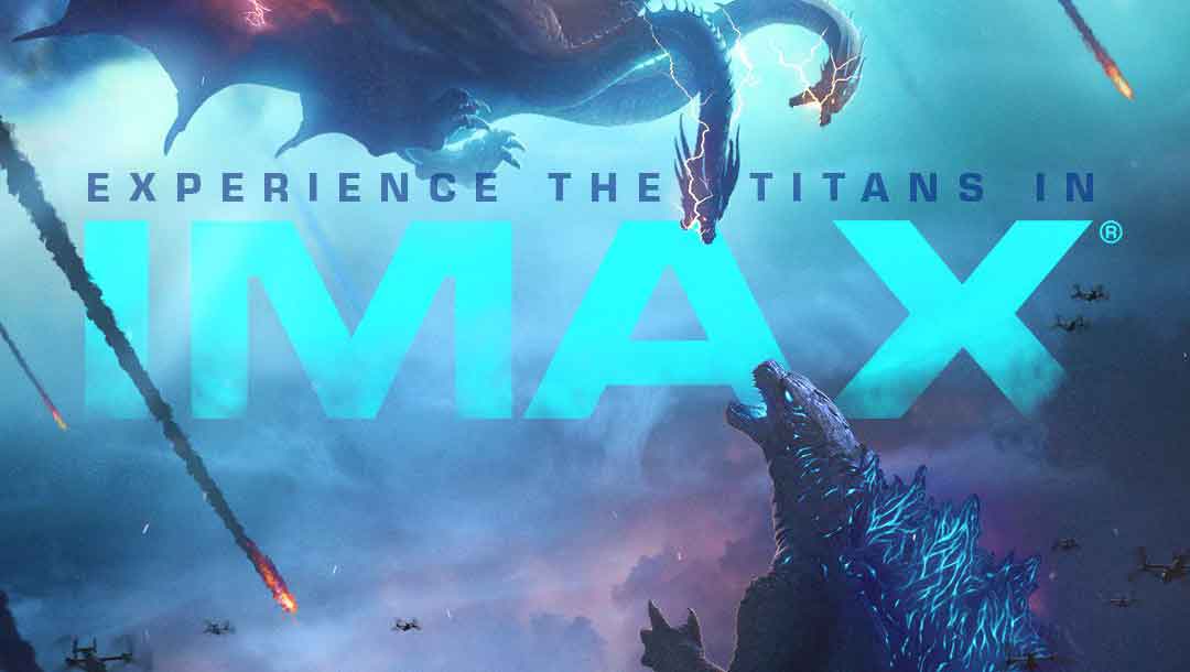 Godzilla King of the Monsters Ghidorah IMAX Poster Artwork