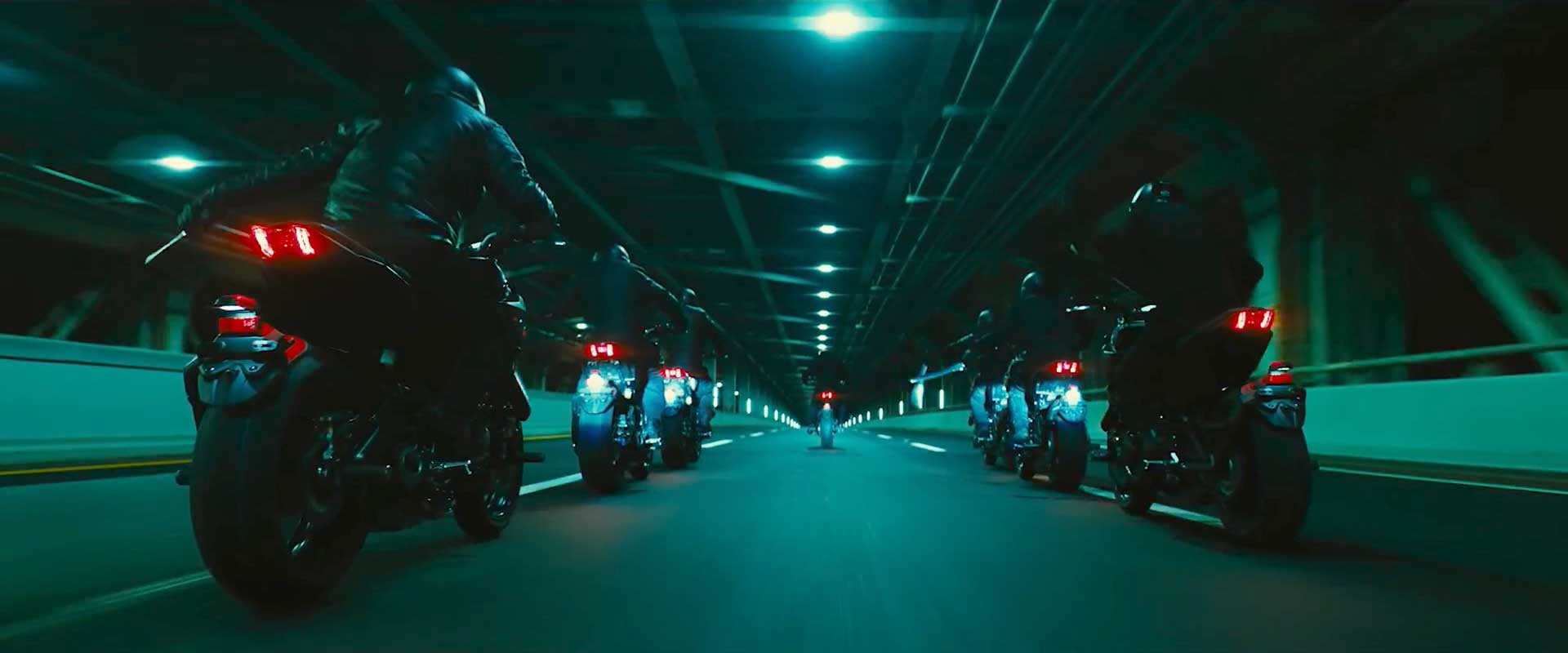 John Wick Chapter 3 Parabellum Keanu Reeves Motorcycle Fu Action