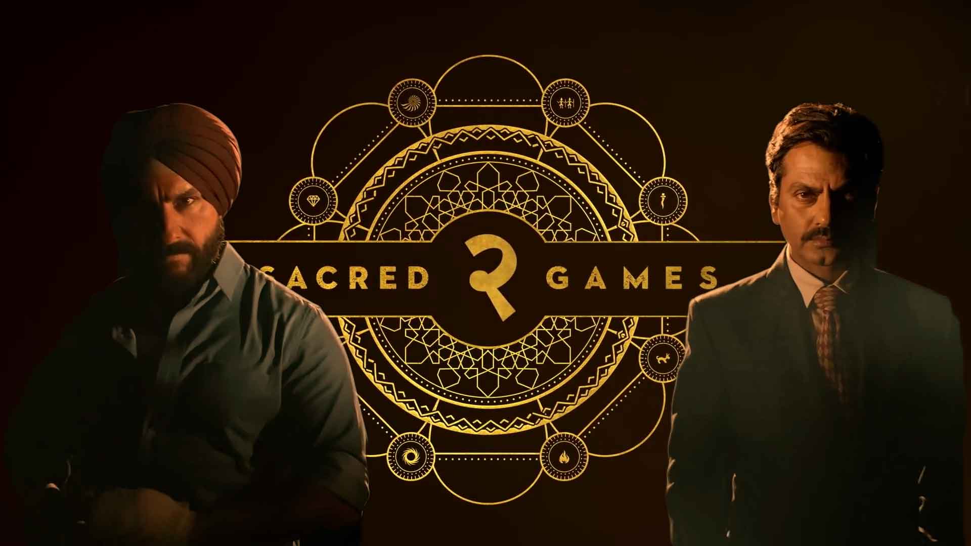 Sacred Games 2 Cast Reveal Trailer Saif Ali Khan Nawazuddin Siddiqui