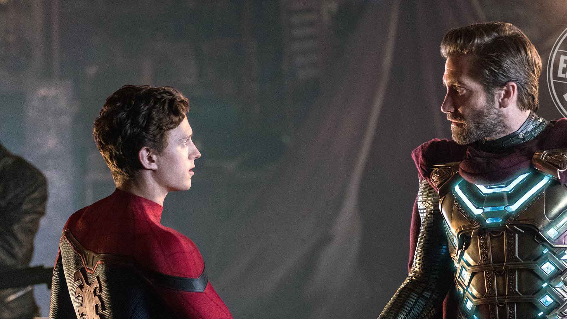 Spider-Man Far From Home Peter Meets Mysterio