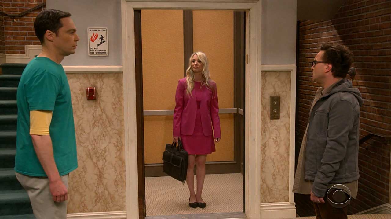 The Big Bang Theory Season 12 Episode 23 S12E23 Finale - Elevator Fixed