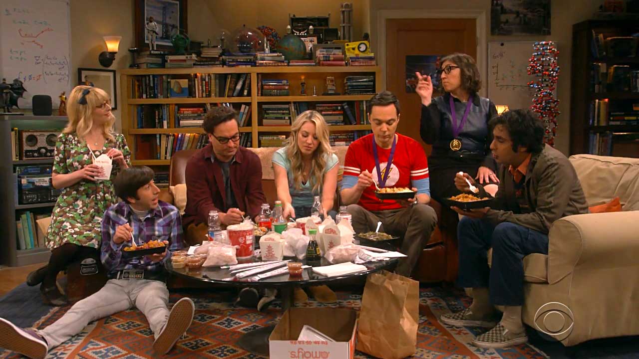 The Big Bang Theory Season Series Finale Final Shot