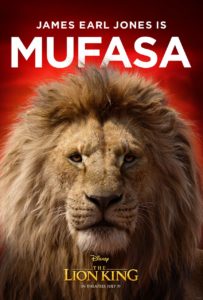 The Lion King Character Poster 05 - James Earl Jones Is Mufasa