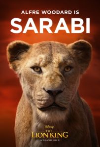 The Lion King Character Poster 07 - Alfre Woodard Is Sarabi