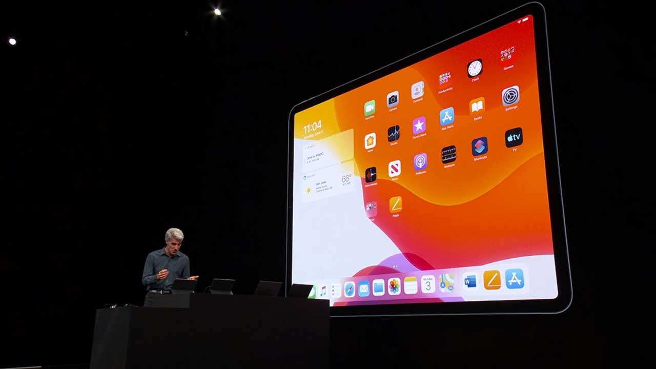 Apple WWDC 2019 Live Stream iPadOS