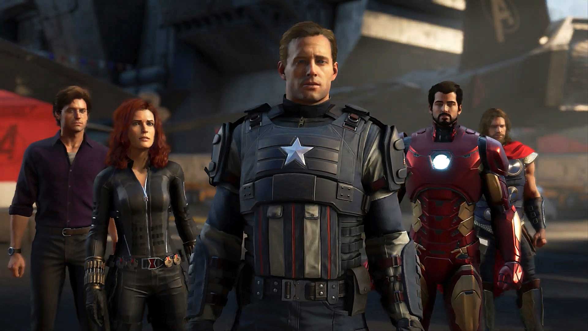 Avengers A-Day E3 2019 Trailer
