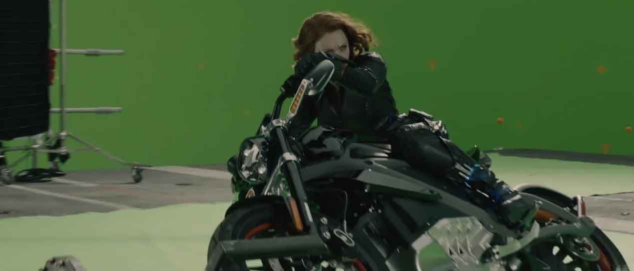 Black Widow Motorcycle