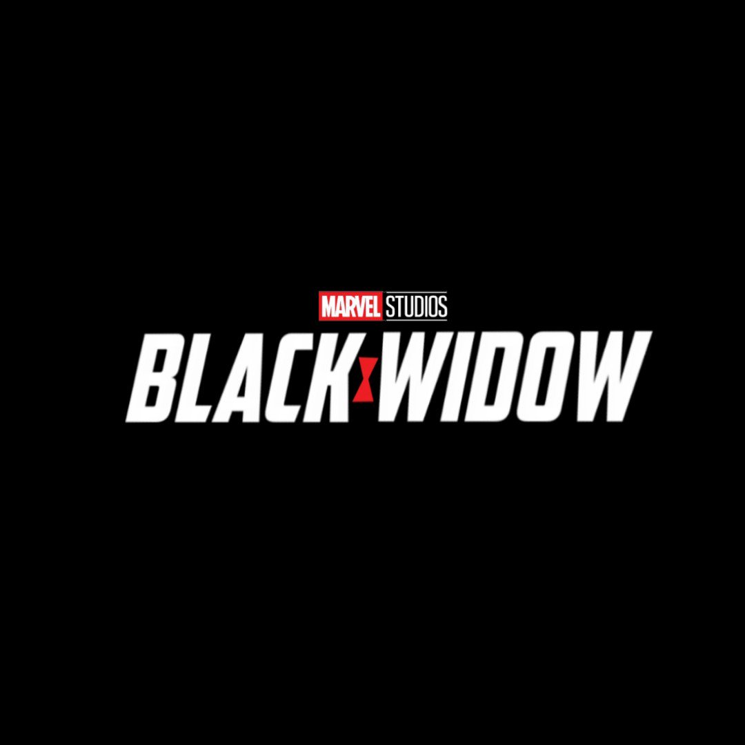 Black Widow Movie Production Logo