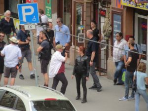 Black Widow Movie Set Photo 52