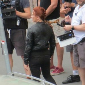 Black Widow Movie Set Photo 55