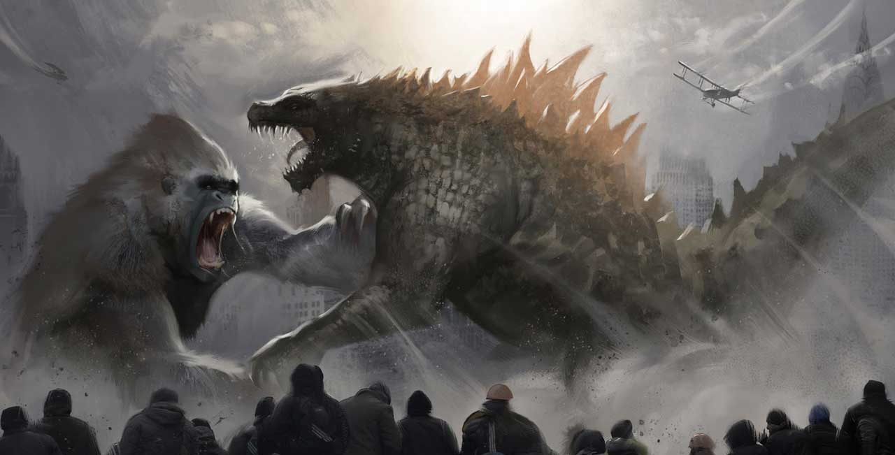 Godzilla Vs Kong Fan Art 1