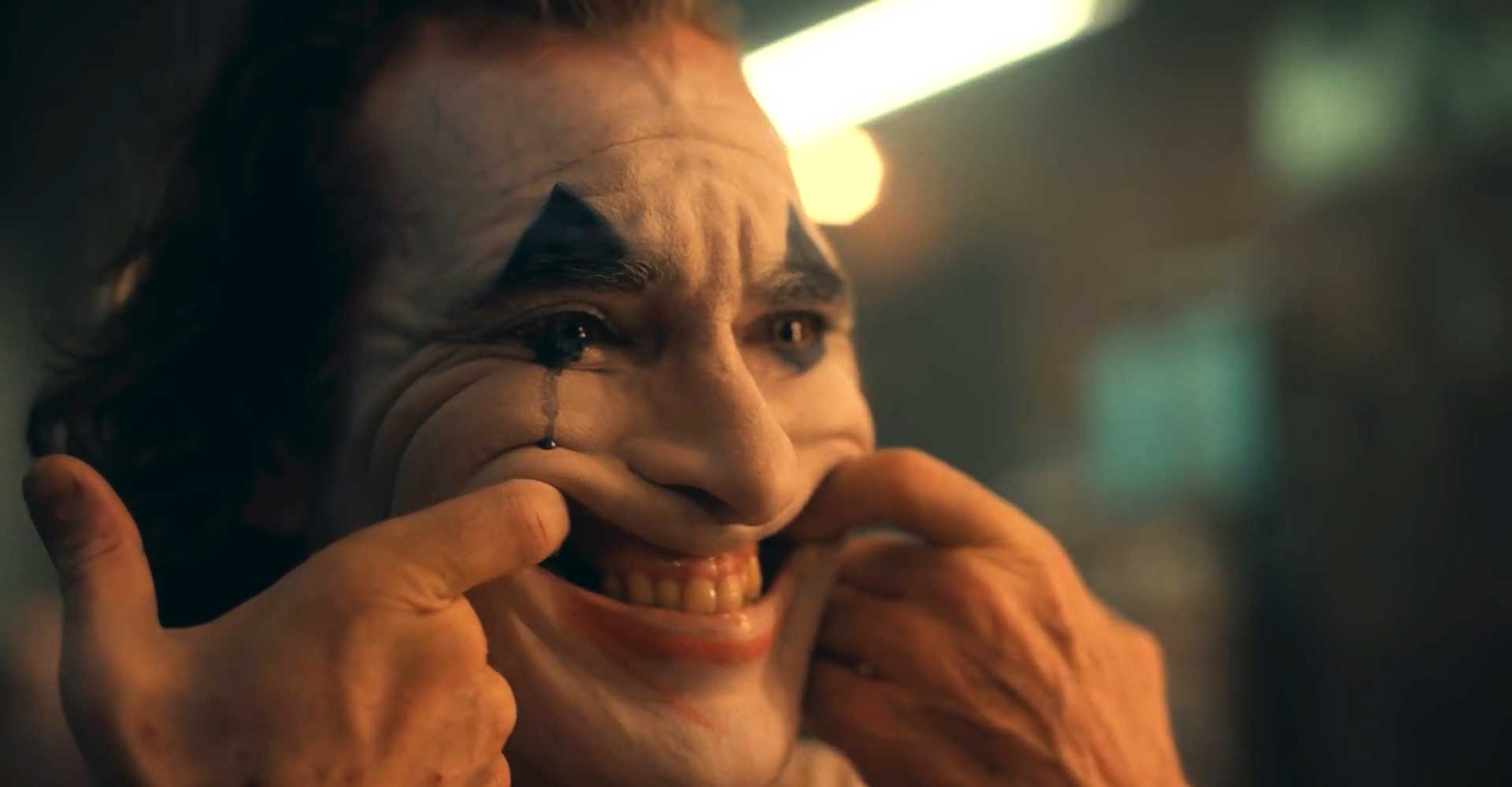 Joker Teaser Trailer Joaquin Phoenix Cry