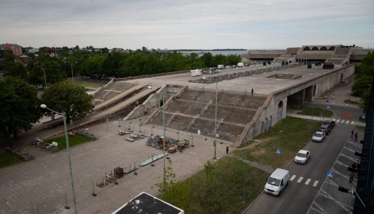 Nolan Tallinn Linnahall Set Photo 7 Appocalypse