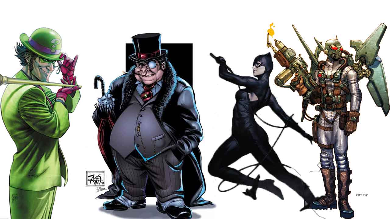 The Batman Villains