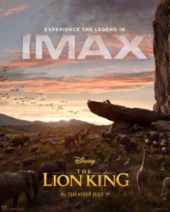 The Lion King IMAX Poster