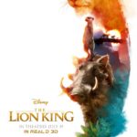 The Lion King RealD 3D Poster