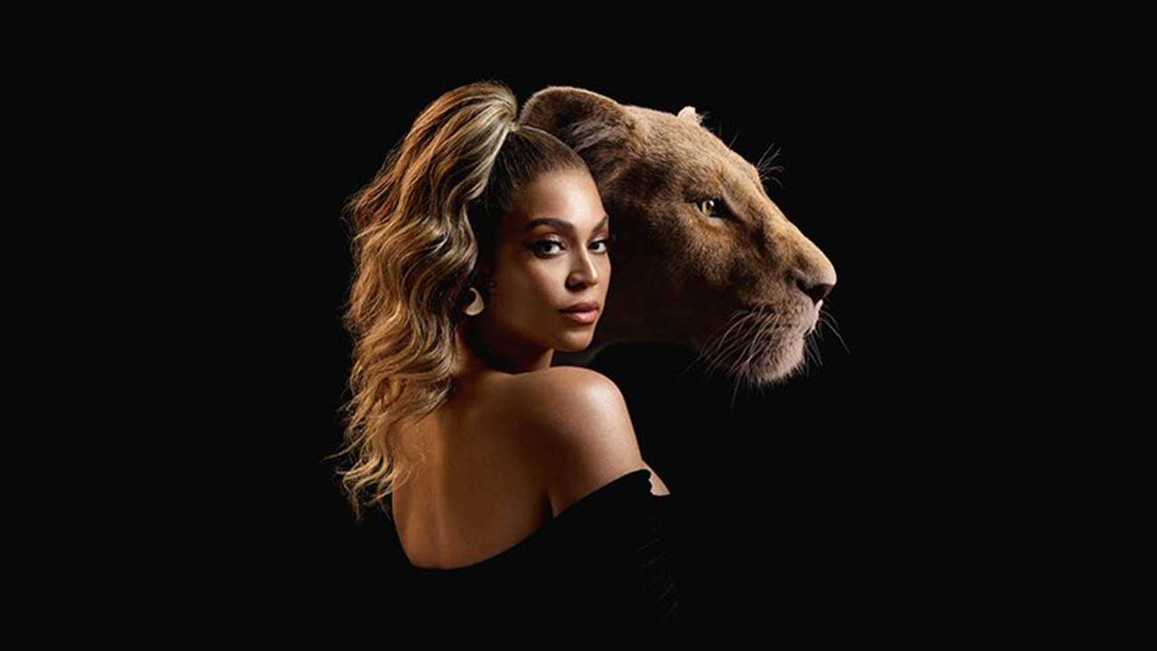 Beyonce Nala Spirit Gift Lion King