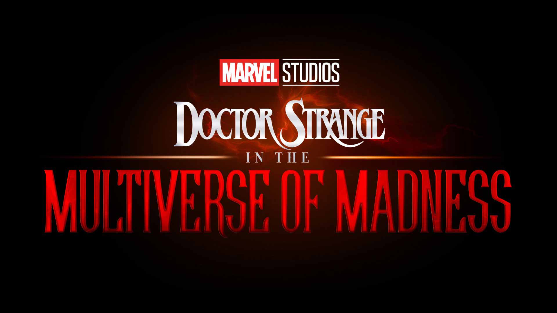 Doctor Strange 2 In The Multiverse Of Madness Logo