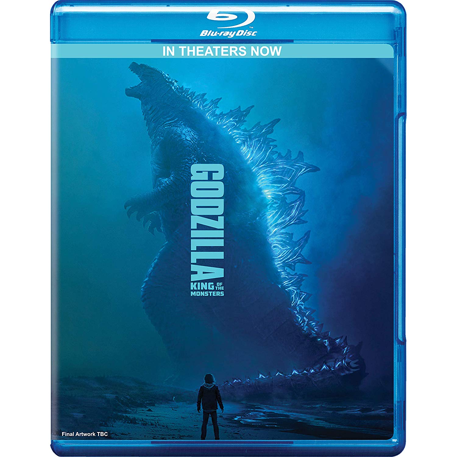 Godzilla 2 King of the Monsters Blu-Ray India Cover