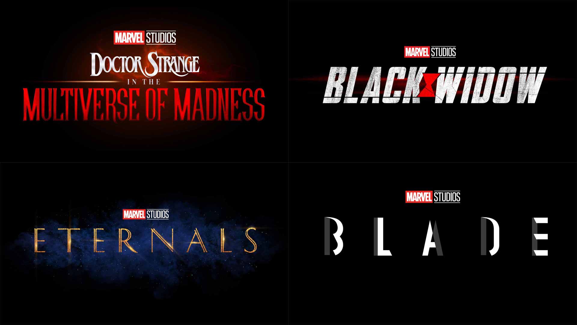 Marvel SDCC 2019 Phase 4 Announcement