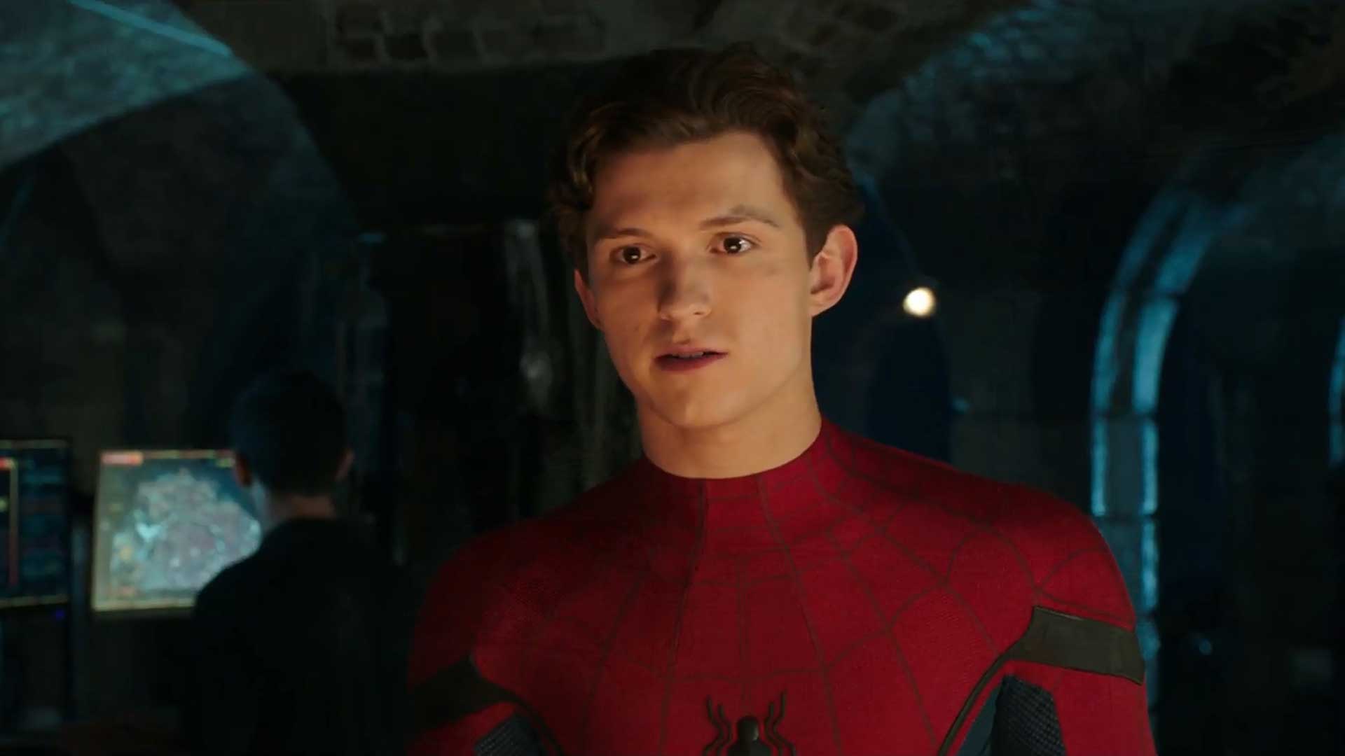 Spider Man Far From Home Trailer Still