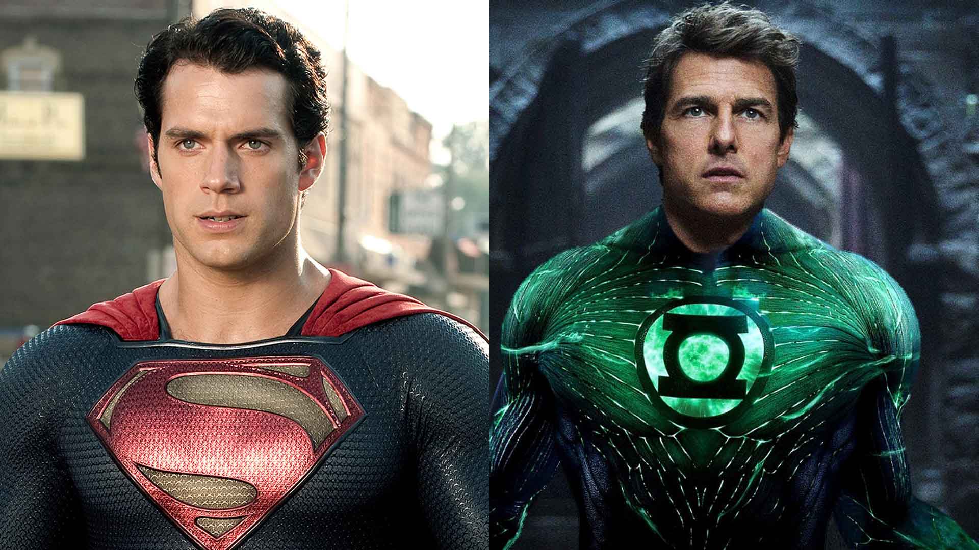 Superman Henry Cavill Tom Cruise Green Lantern