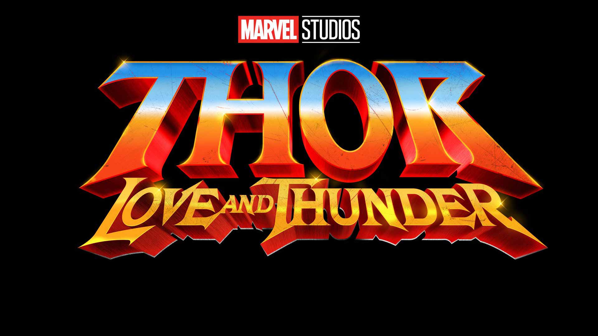 Thor Love And Thunder Logo
