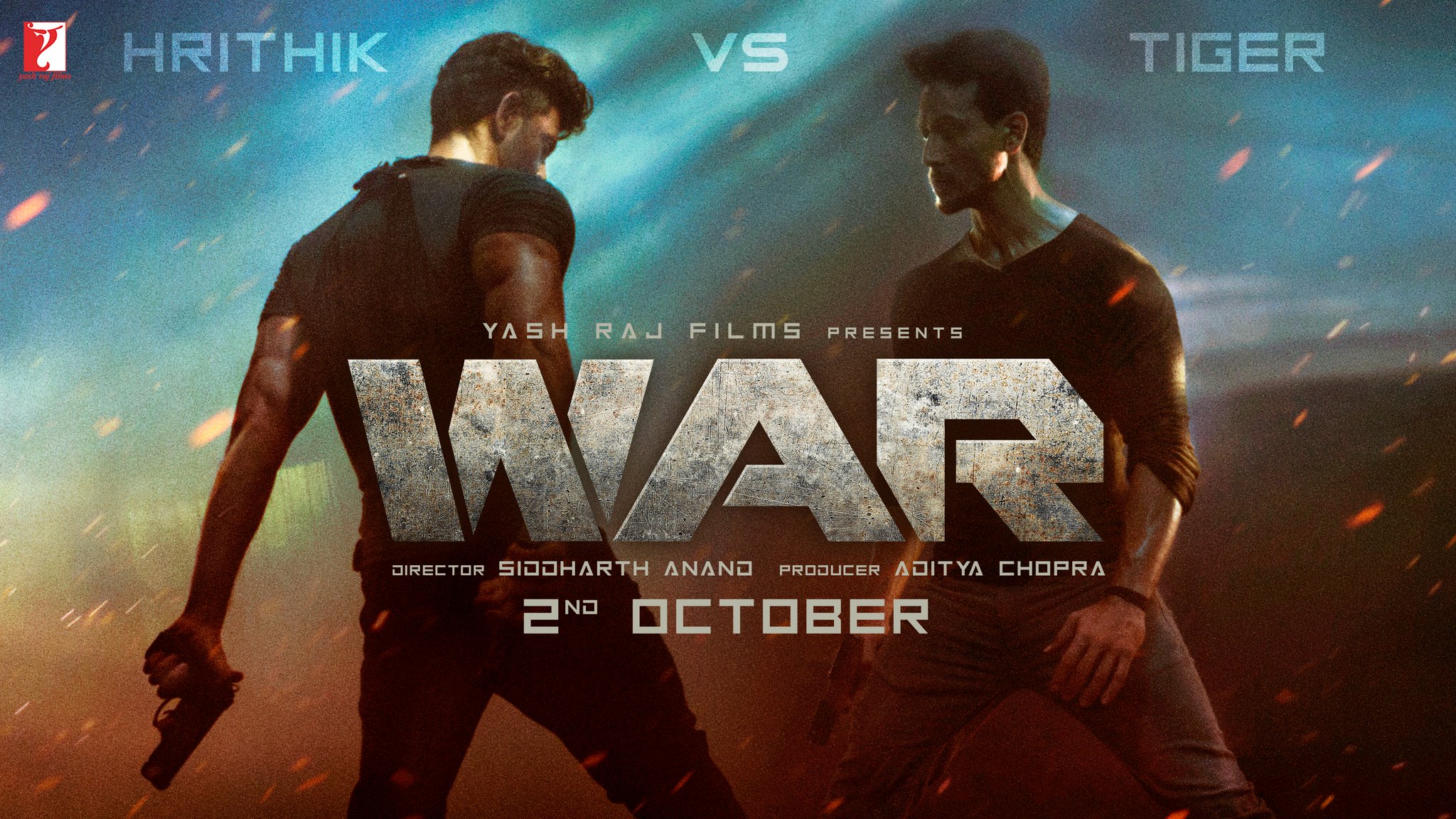 War Teaser Poster