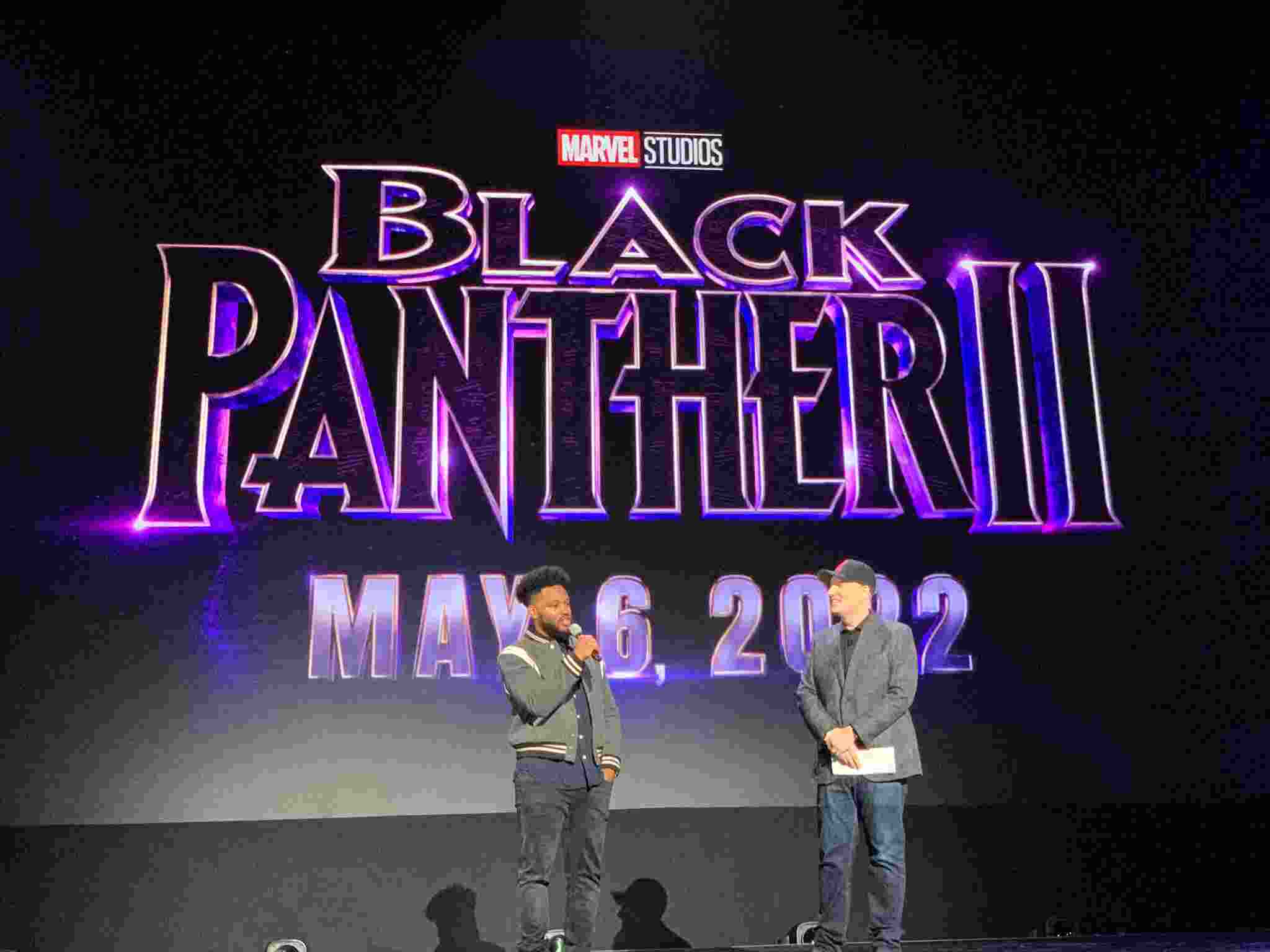 Black Panther 2 D23 Expo Logo