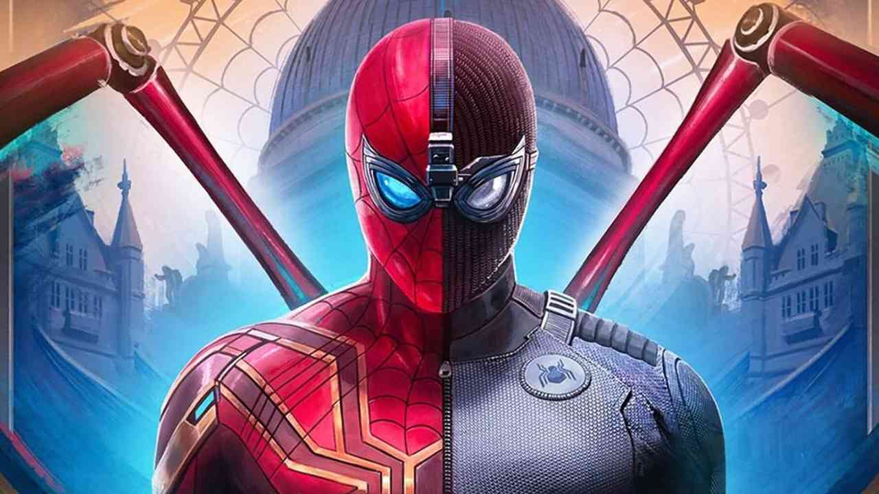 Spider-Man Far From Home Extended Cut Poster Night Monkey