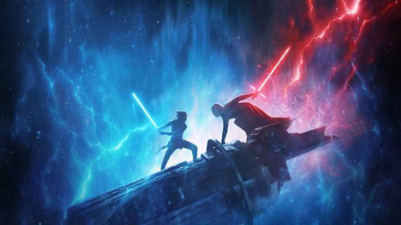 Star Wars Episode IX The Rise Of Skywalker Poster