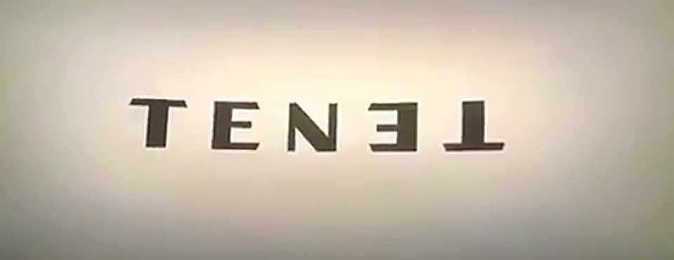 Tenet Teaser Logo