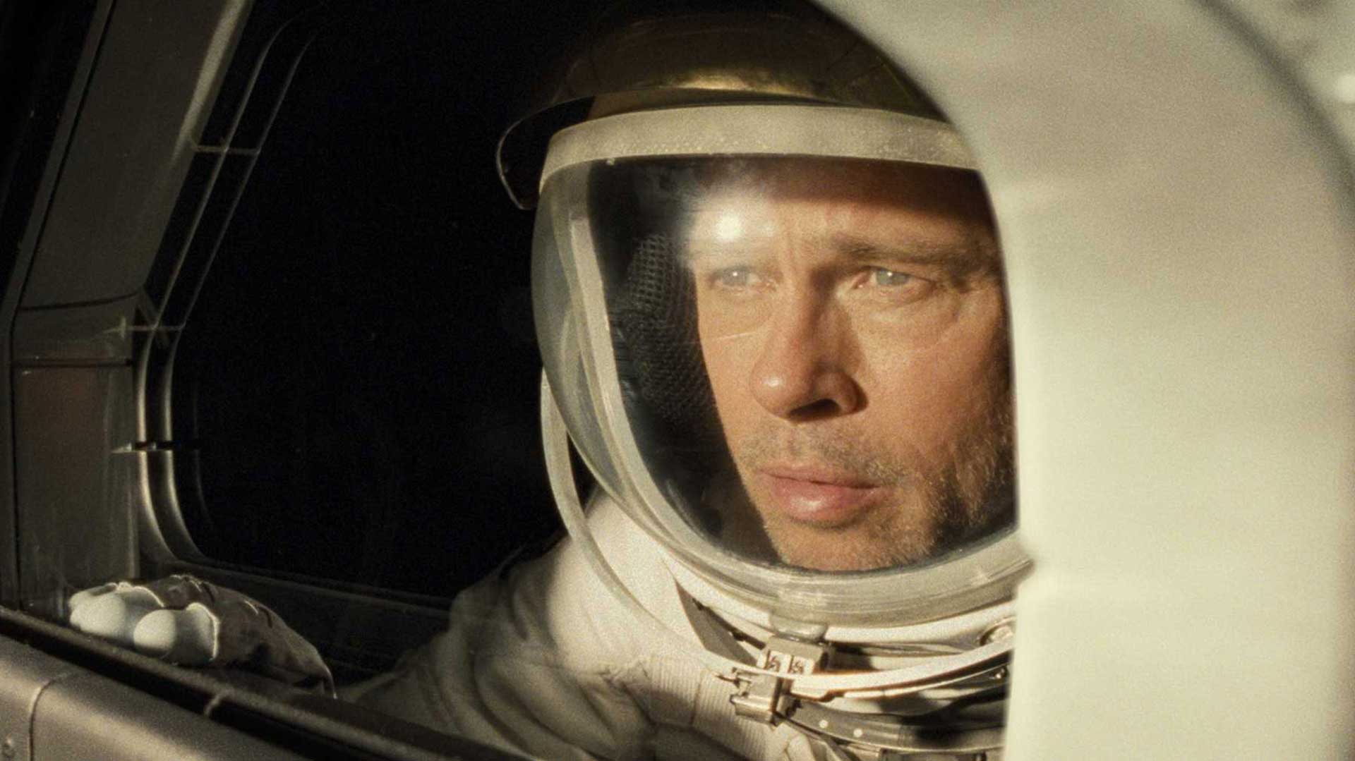 Ad Astra Brad Pitt Astronaut Space
