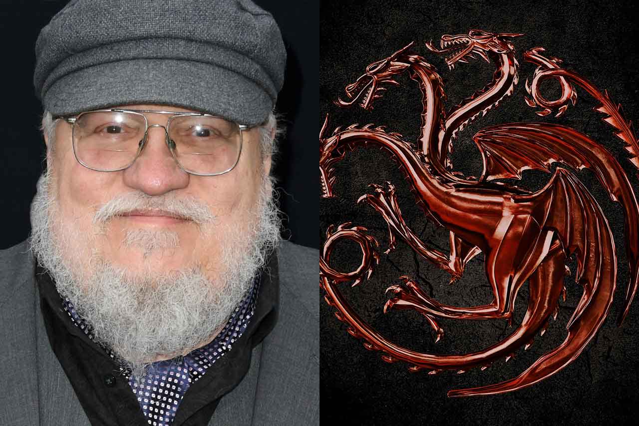 George R R Martin House Of The Dragon