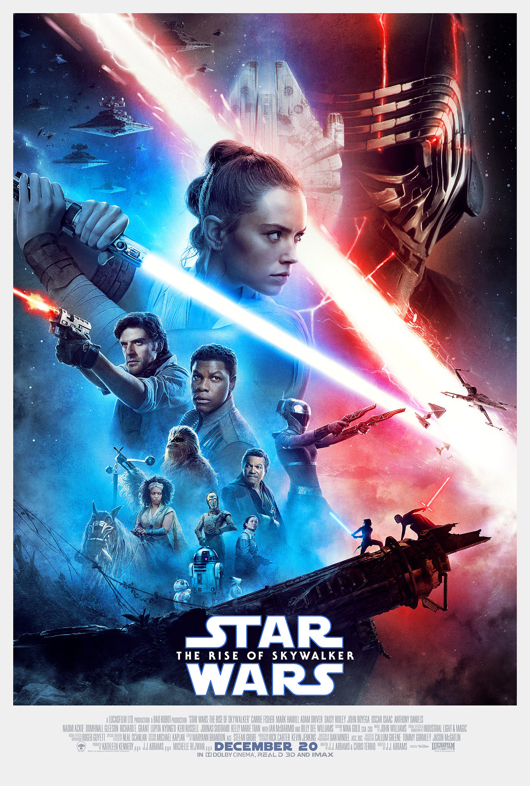 Star Wars Episode IX The Rise of Skywalker Poster