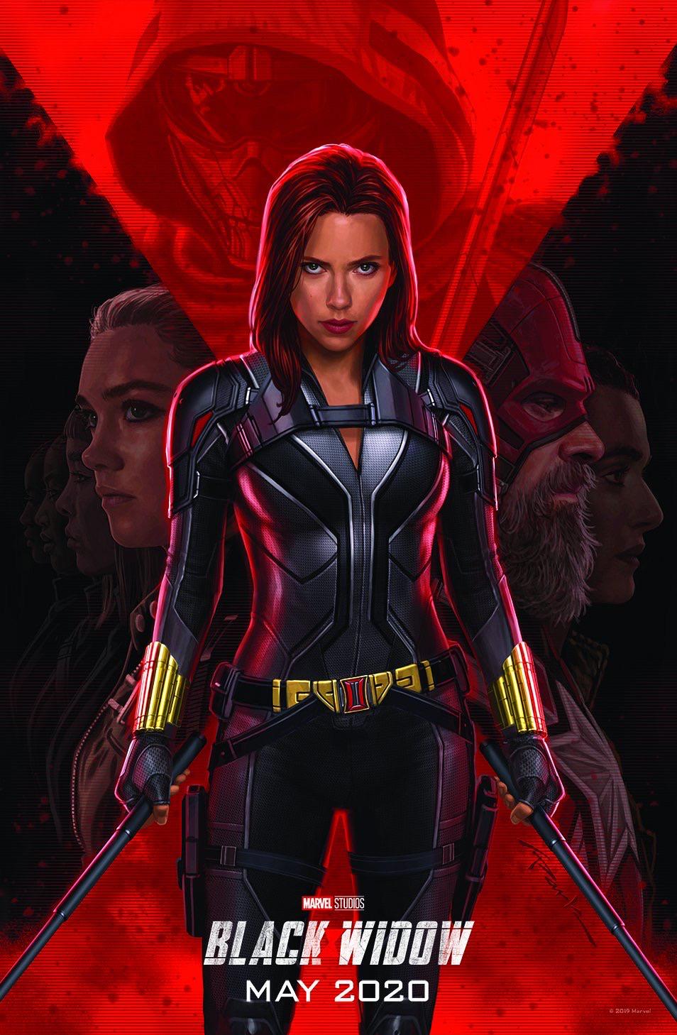 Black Widow D23 Poster Hi-Res