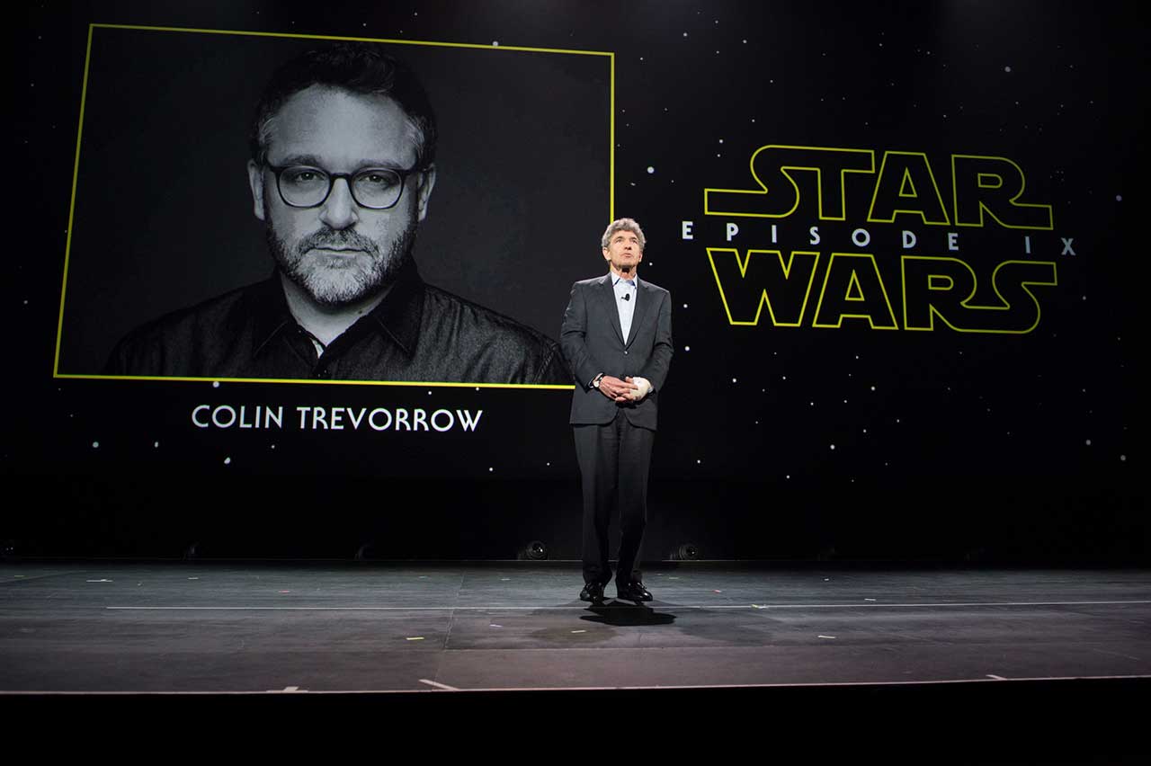 Colin Trevorrow Star Wars Director Announcement
