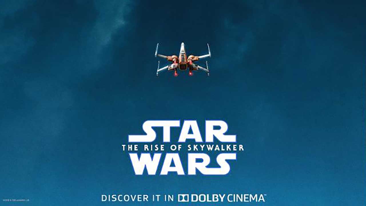 Star Wars Episode IX The Rise Of Skywalker Dolby Poster
